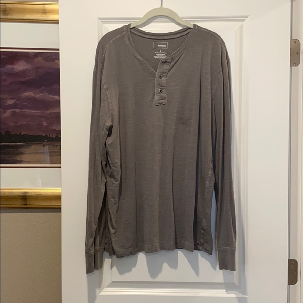 Long sleeve shirt